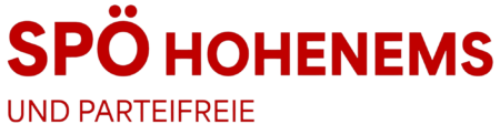 Presseaussendungen SPÖ Hohenems