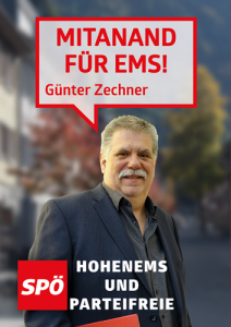 Günter Zechner - Spitzenkandidat