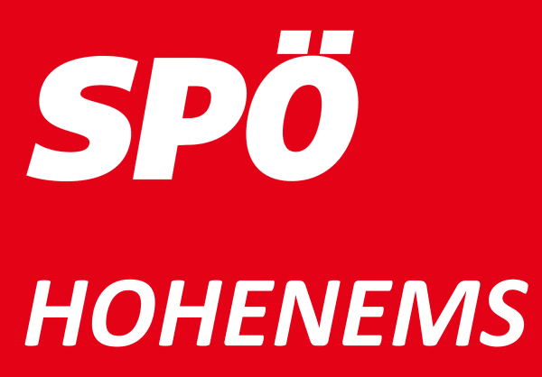 SPÖ HOHENEMS & PARTEIFREIE