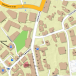 Anfahrt Skizze Fedaermannsaal