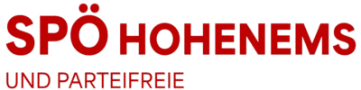 SPÖ Hohenems und Parteifreie