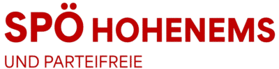 SPÖ Hohenems und Parteifreie